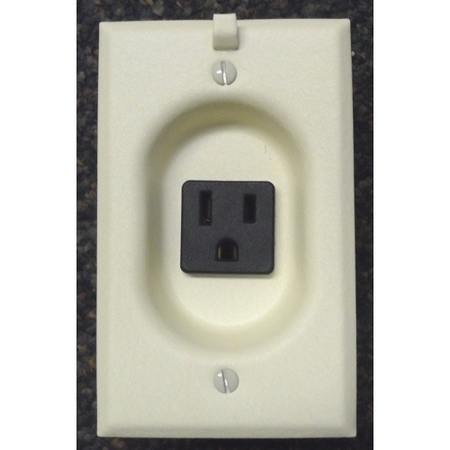 MULBERRY Electrical receptacles WNKL.IV. CLOCK HANGER 40585
